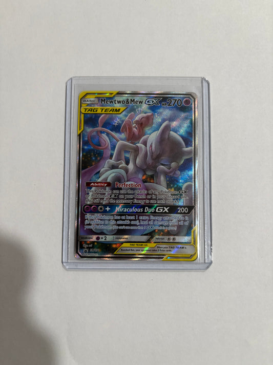 Mewtwo & Mew GX SM19