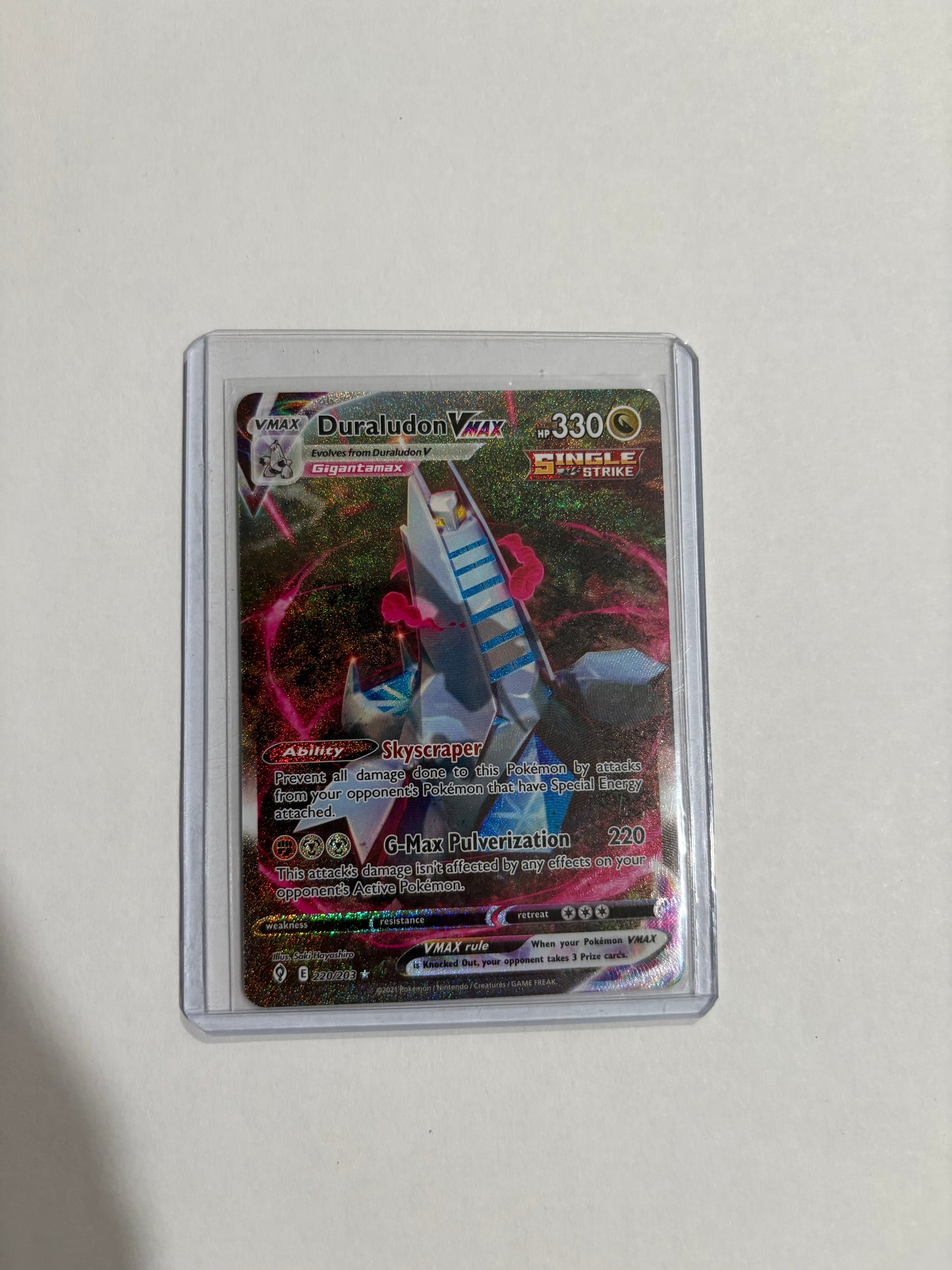Duraludon VMAX #220