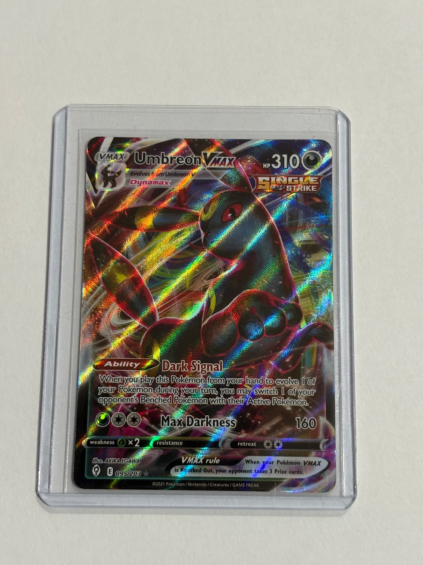 Umbreon VMAX #95
