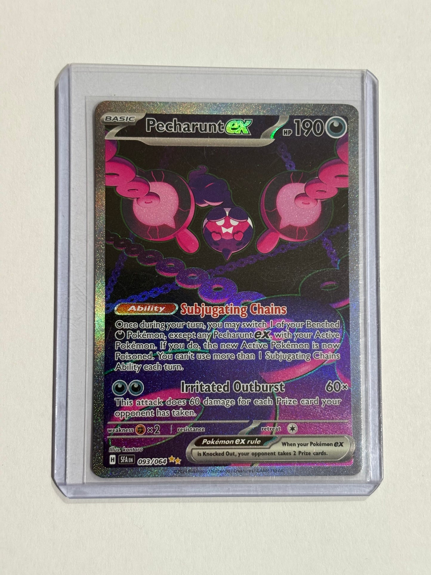 Pecharunt ex #93