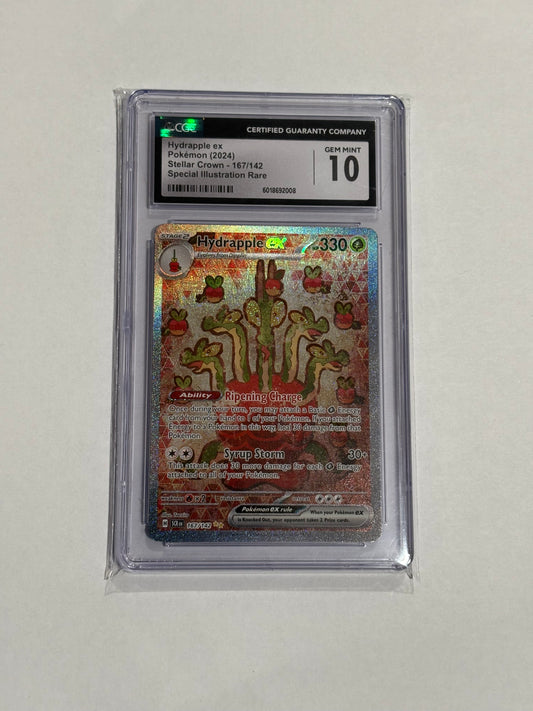 CGC 10 Hydrapple ex #167/142