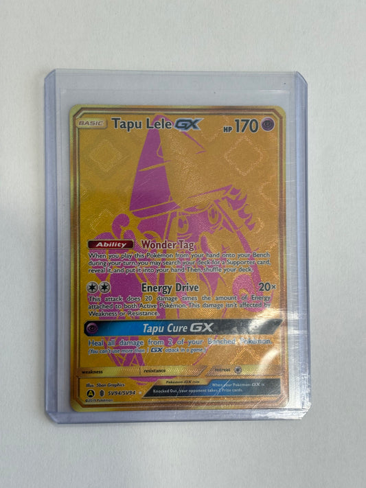 Tapu Lele GX #SV94