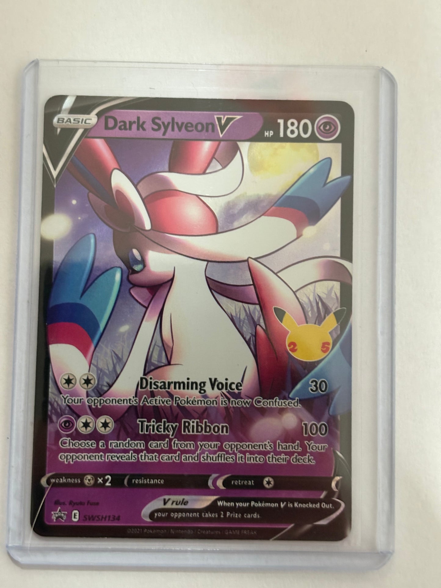 Dark Sylveon V #SWSH134
