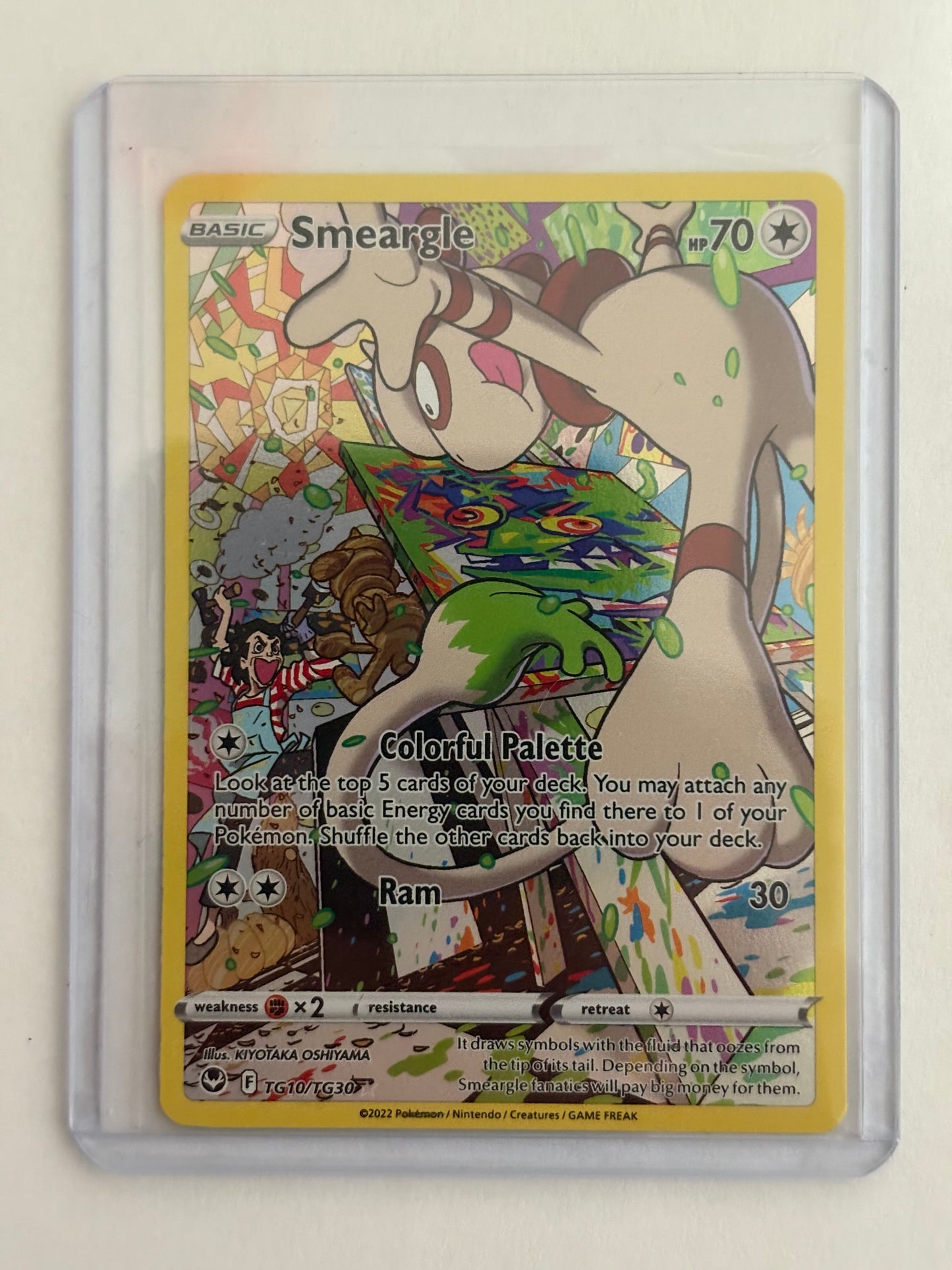 Smeargle #TG10