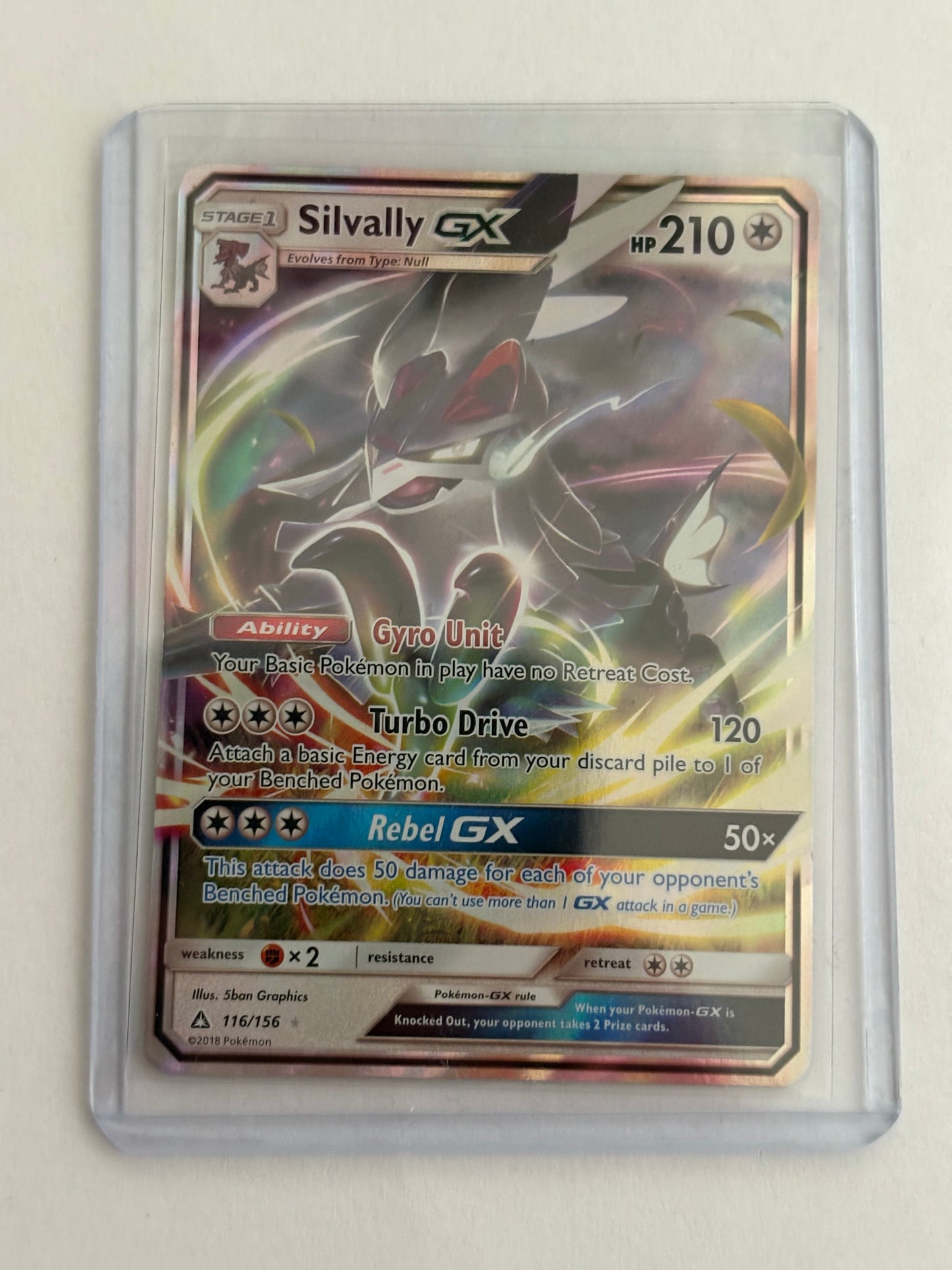 Silvally GX #116