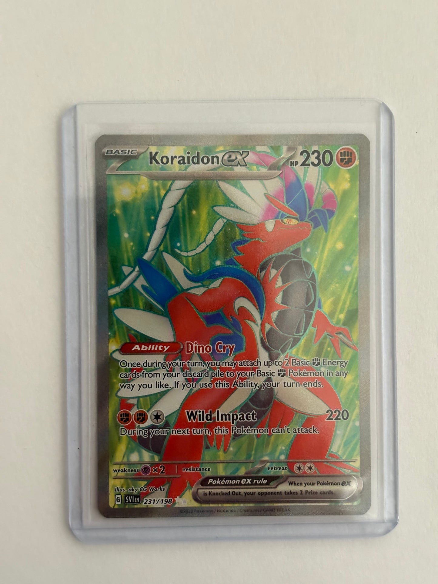 Koraidon ex #231