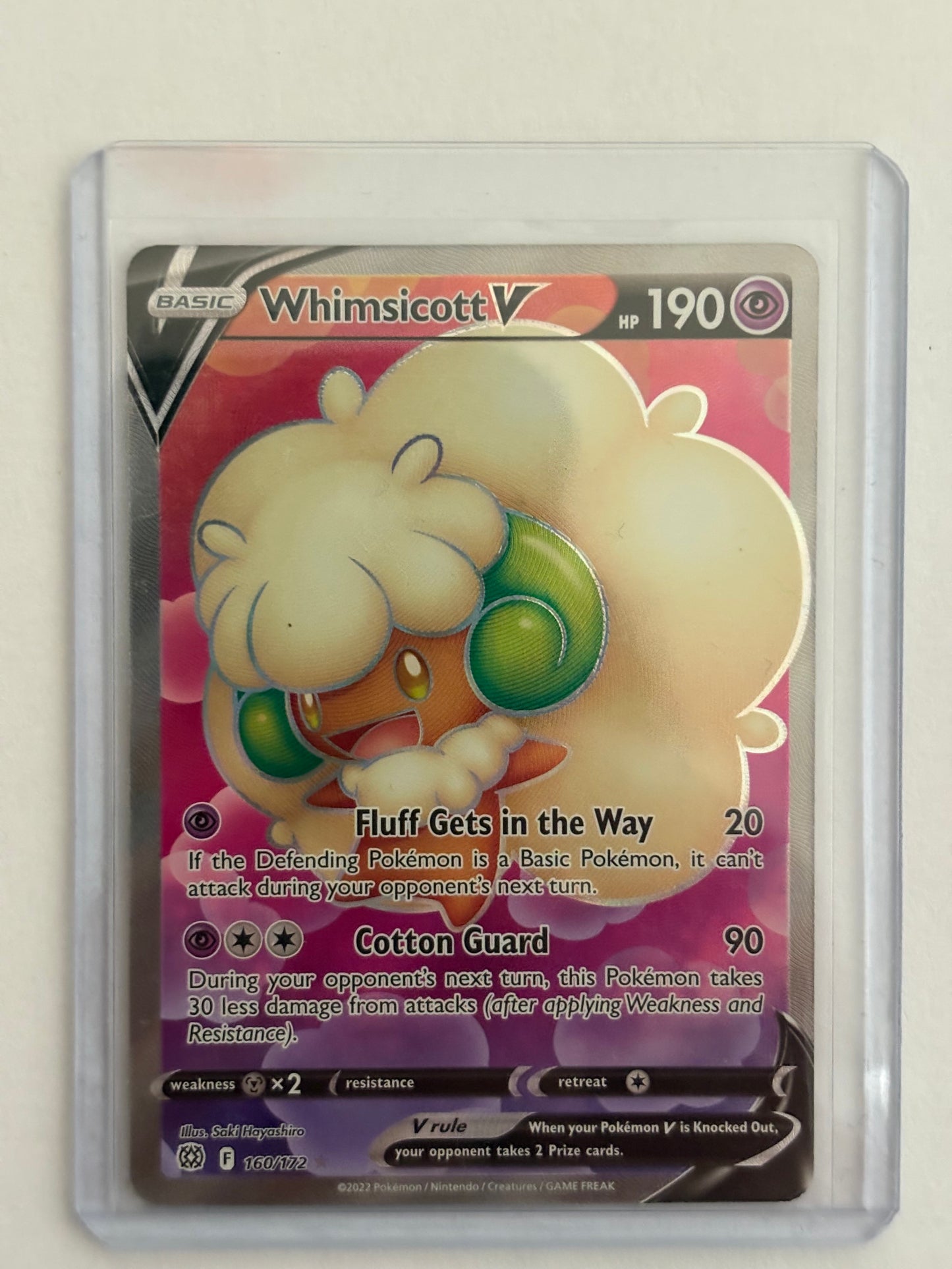 Whimsicott V #160