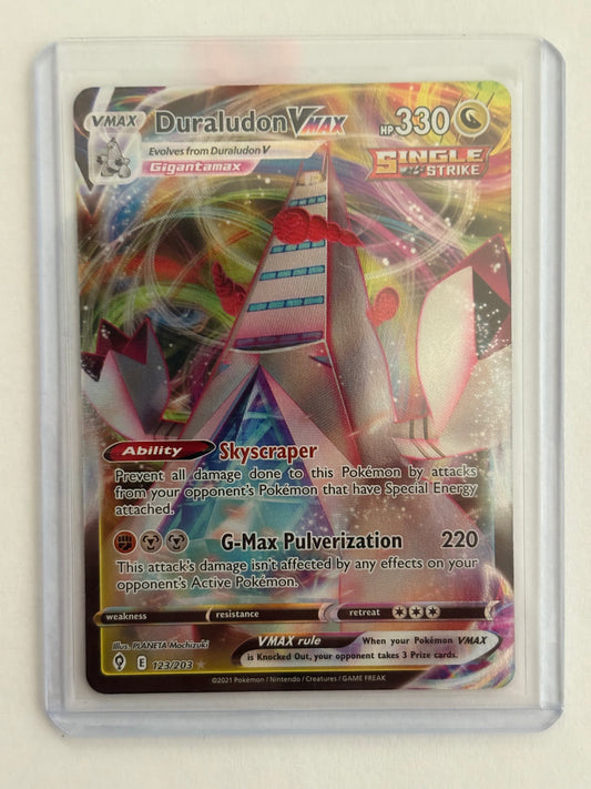 Duraludon VMAX #123
