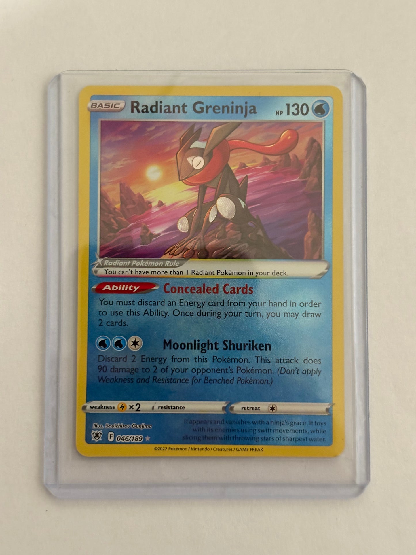 Radiant Greninja #46