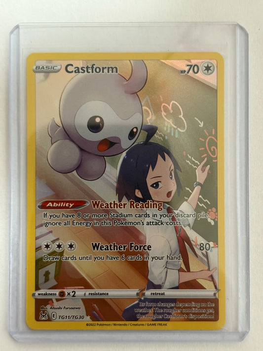 Castform #TG11