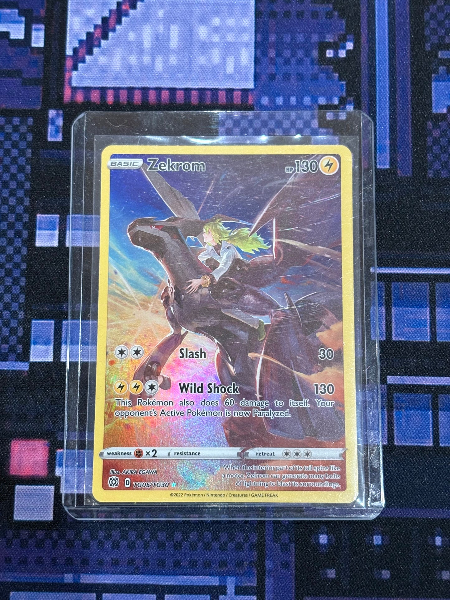Zekrom #TG05