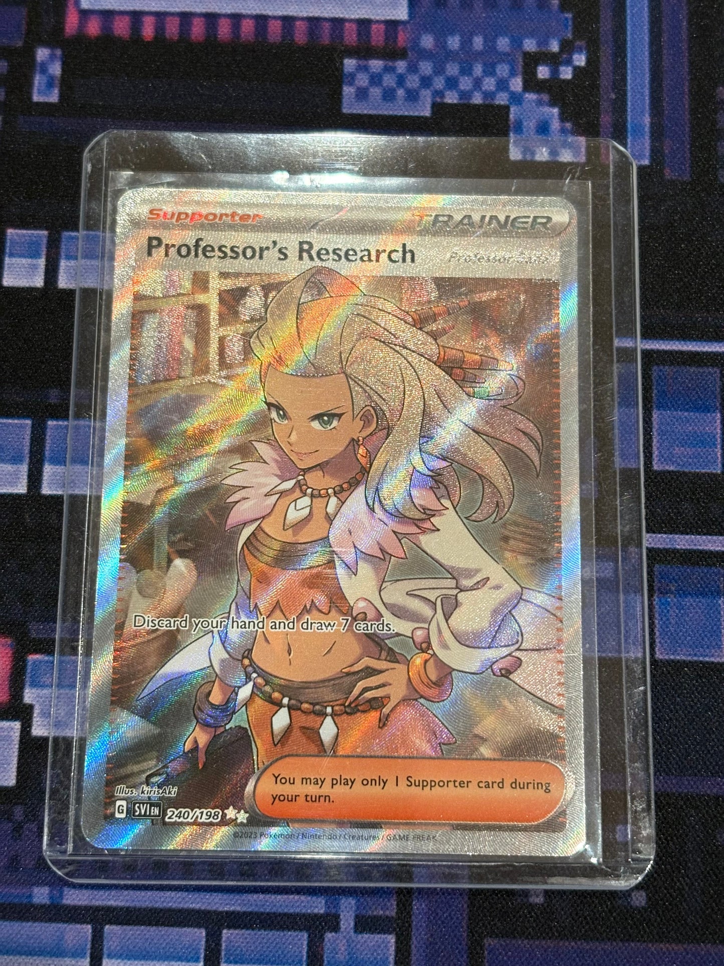 Professors Research (Professor Sada) #240