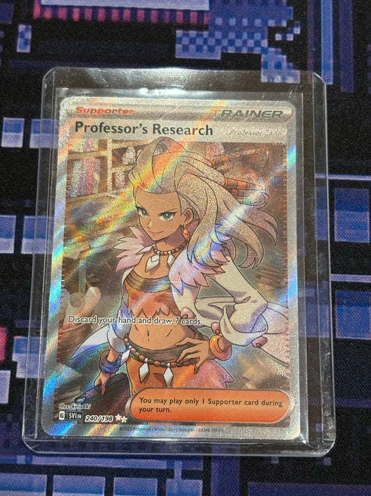 Professors Research (Professor Sada) #240