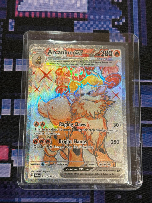 Arcanine ex #224
