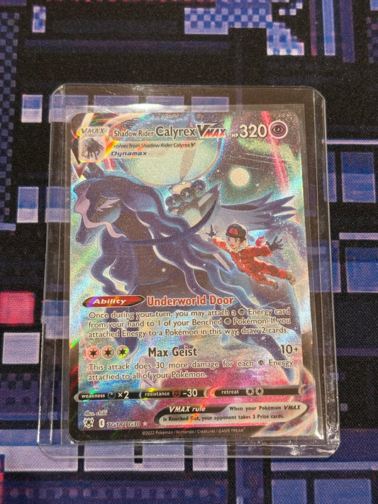 Shadow Rider Calyrex VMAX #TG18