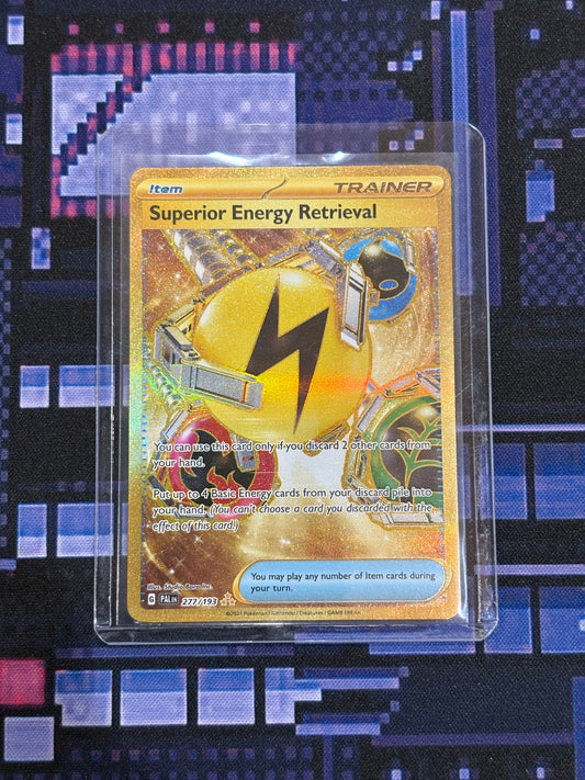 Superior Energy Retrieval #277