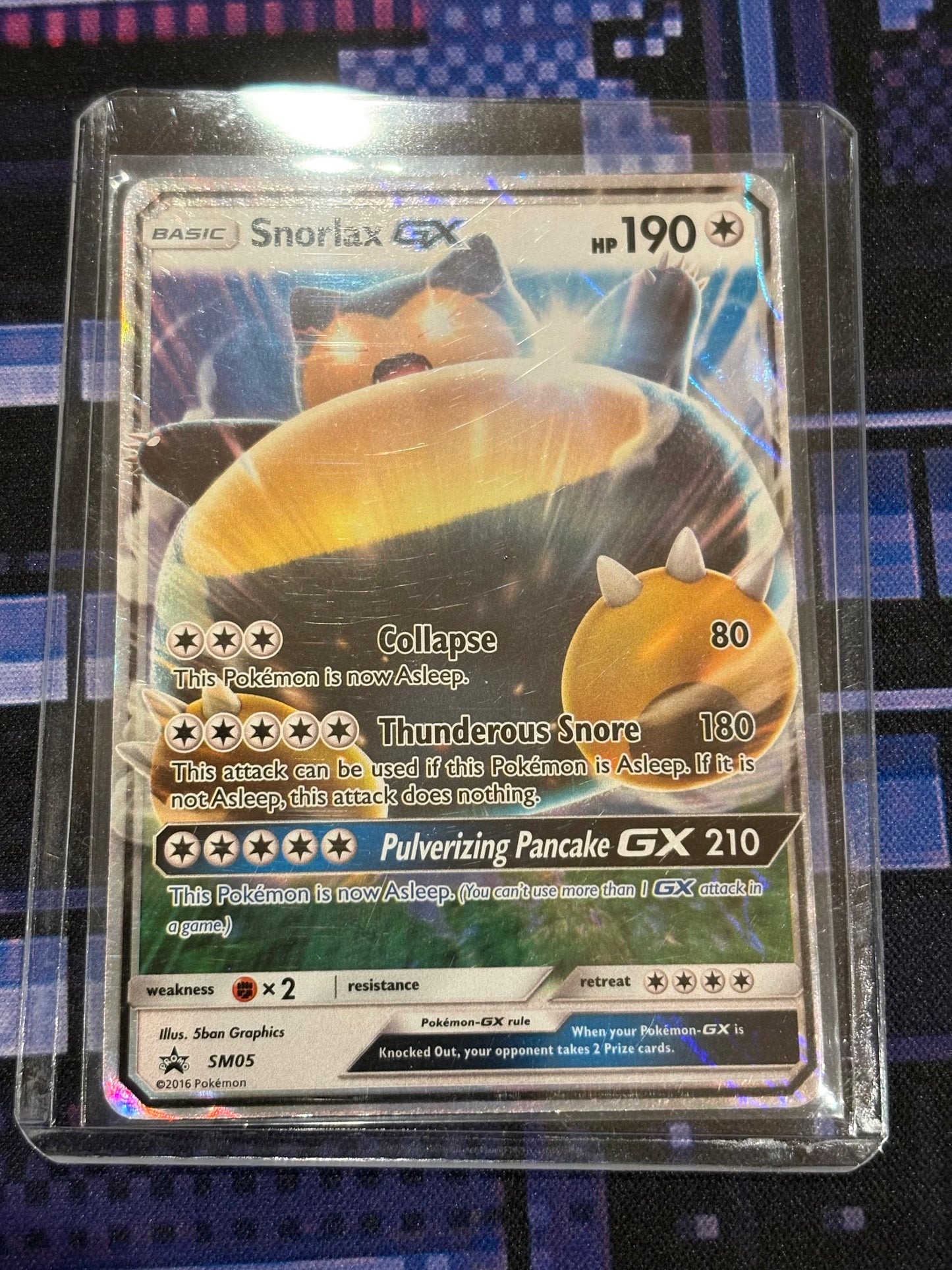 Snorlax GX #SM05