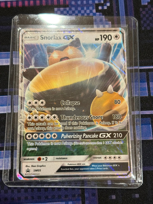 Snorlax GX #SM05