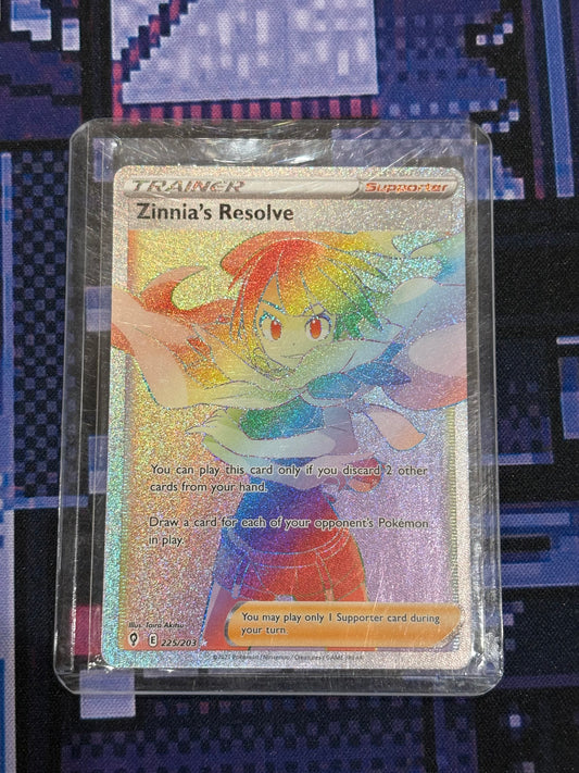 Zinnias Resolve #225