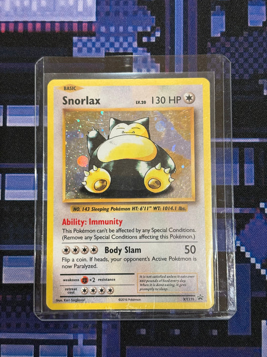 Snorlax #XY179