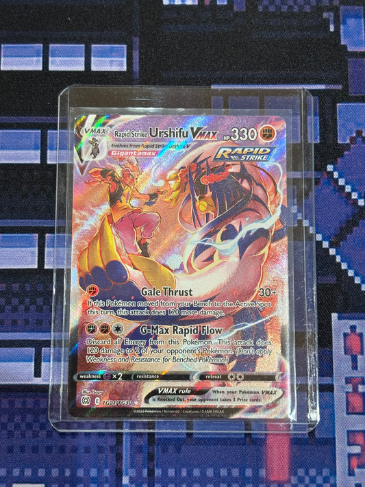 Rapid Strike Urshifu VMAX #TG21