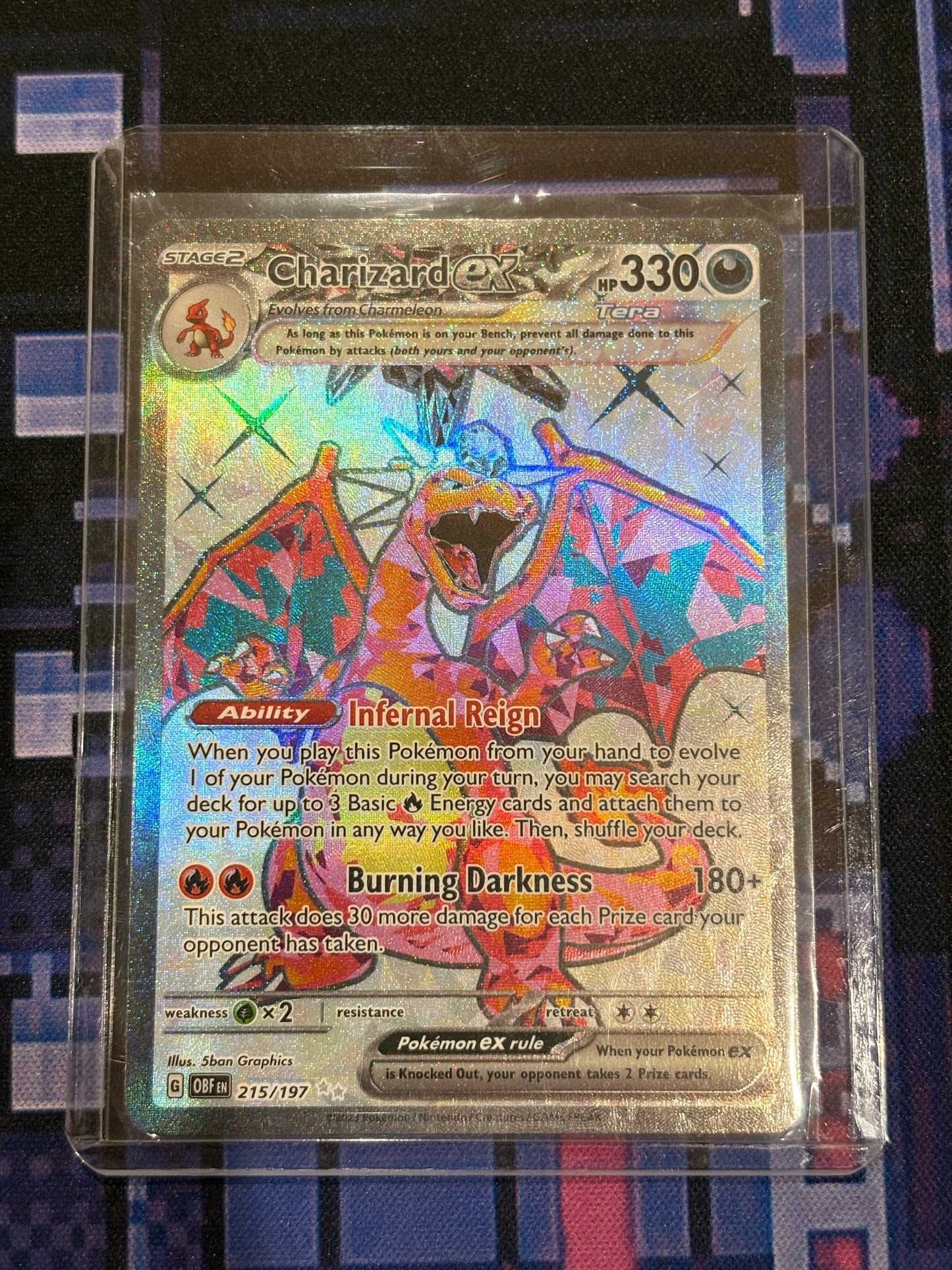 Charizard ex #74