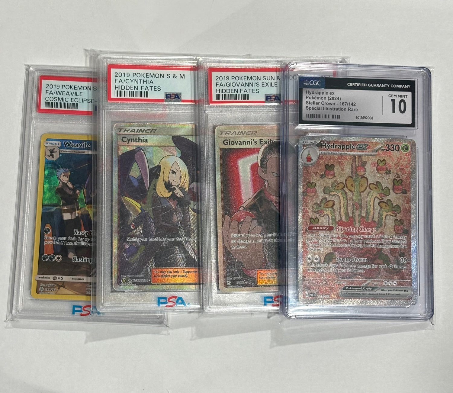 Graded Cards