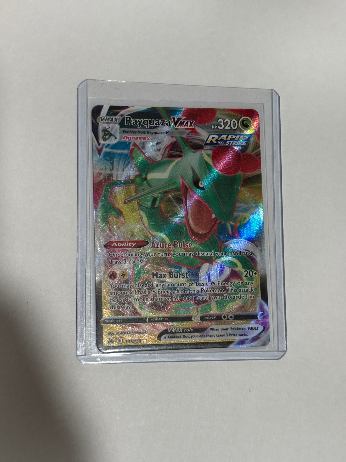 Rayquaza VMAX #102