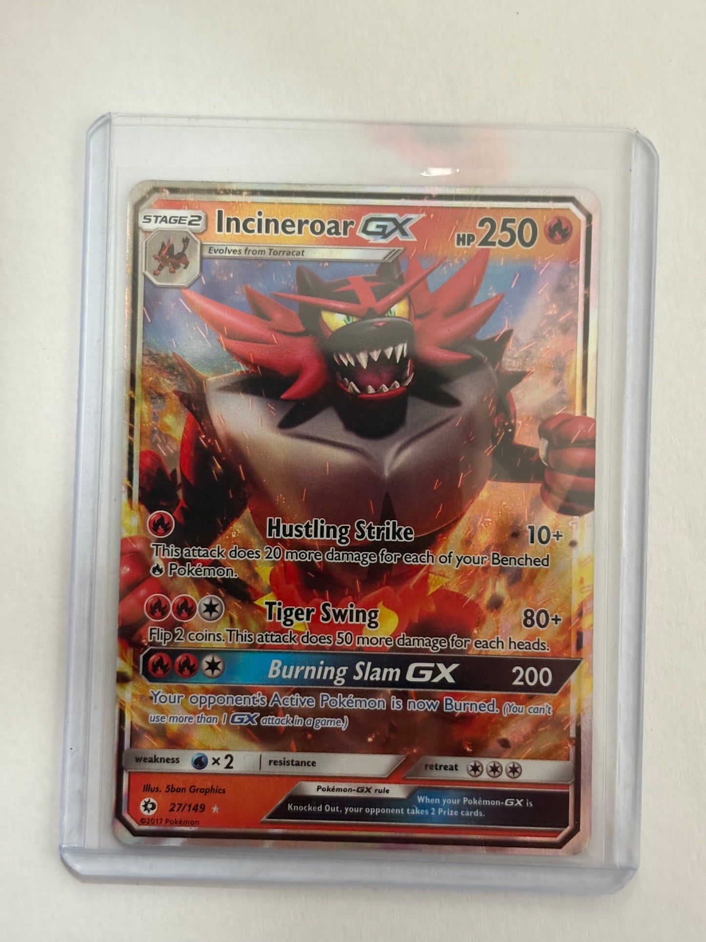 Incineroar GX #27