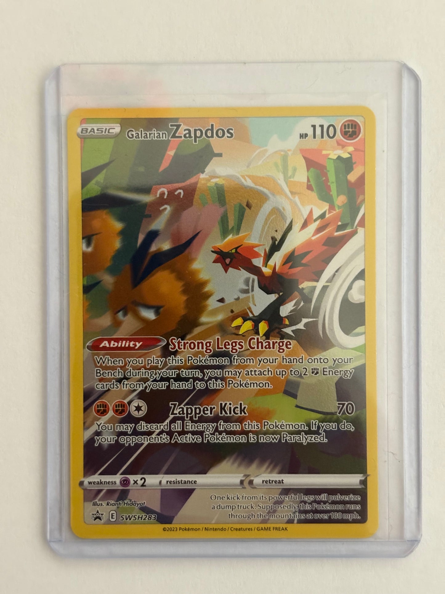 Galarian Zapdos #SWSH283