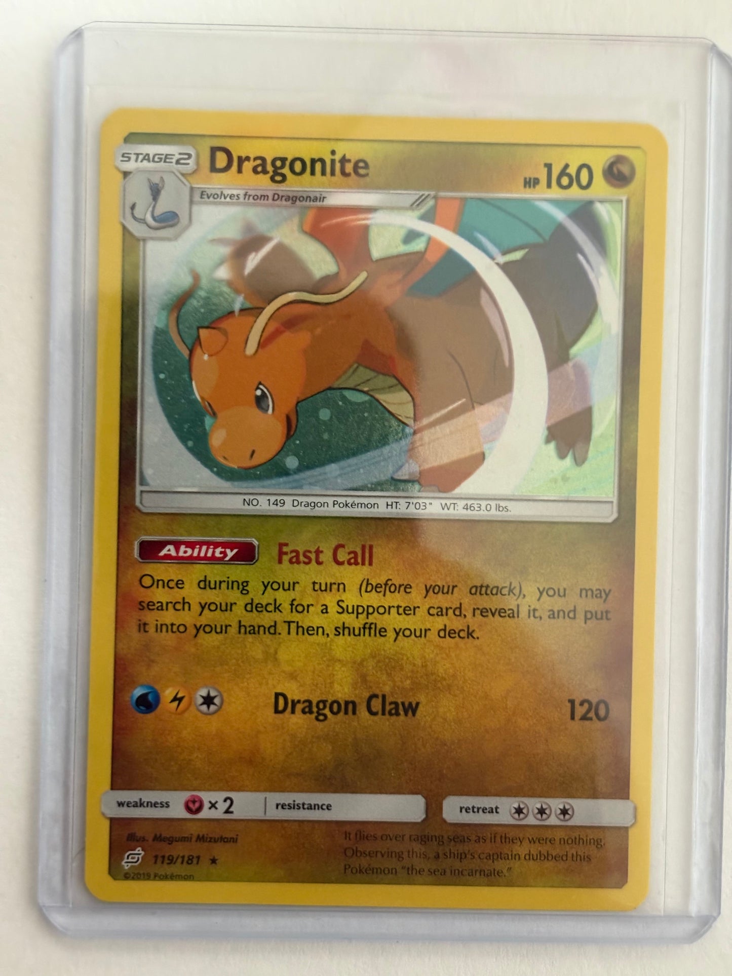 Dragonite #119
